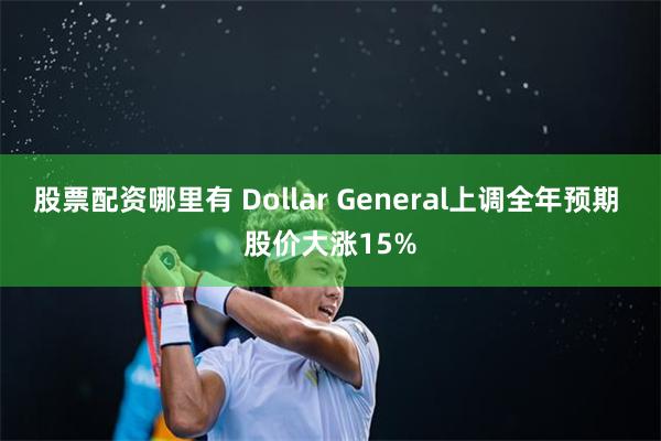 股票配资哪里有 Dollar General上调全年预期 股价大涨15%