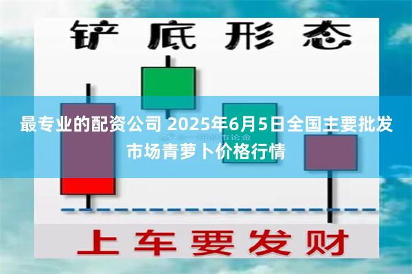 最专业的配资公司 2025年6月5日全国主要批发市场青萝卜价格行情