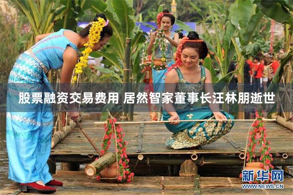 股票融资交易费用 居然智家董事长汪林朋逝世