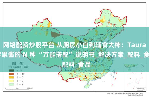 网络配资炒股平台 从厨房小白到辅食大神：Taura 苹果酱的 N 种 “万能搭配” 说明书_解决方案_配料_食品