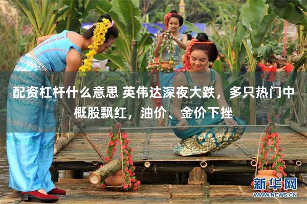 配资杠杆什么意思 英伟达深夜大跌，多只热门中概股飘红，油价、金价下挫